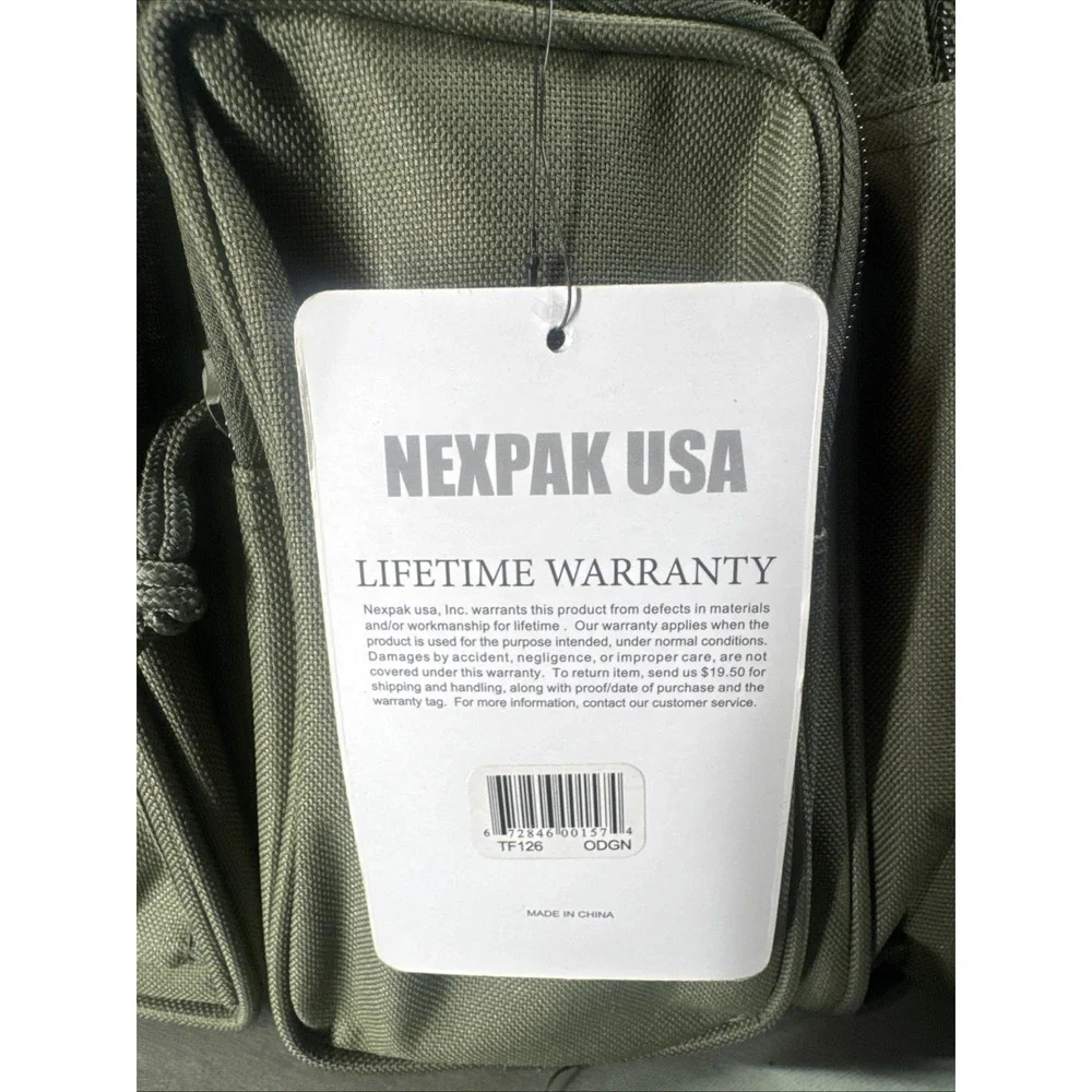 Tactical Duffle Bag